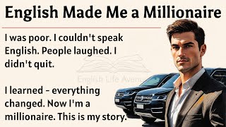 I Was Poor. I Learned English. It Changed My Life ✅️ || Learn English Through Story Level 3 🔥
