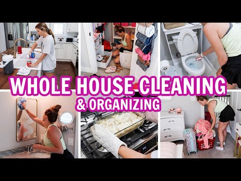 WOW that was a mess!!! EXTREME WHOLE HOUSE CLEANING & ORGANIZING!