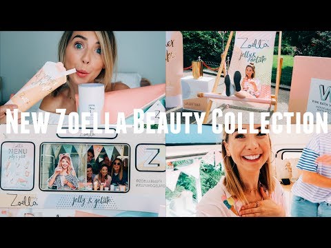 NEW ZOELLA BEAUTY COLLECTION | JELLY & GELATO