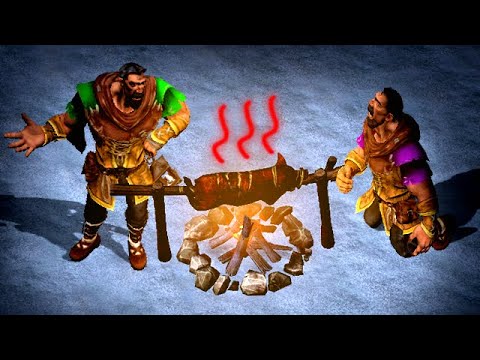 Выживаю во льдах в Warcraft 3