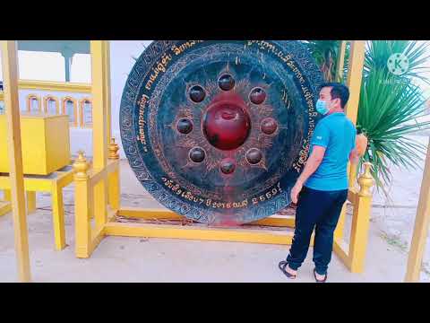 Hành trinh thăm ngôi chùa tại TP Pakse Lào