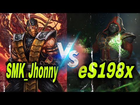 The best Ermac of all 🔥intense matches (FT5) 🦂🔥#mortalkombat