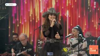 PAULA FERNANDES - ANOTA AÍ - Altas Horas 27/07/24 | Te Contei?