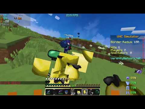 Fight against rex5826 (UHC Simulator)