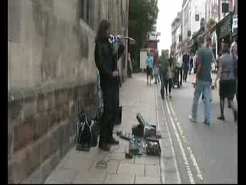 ed alleyne-johnson - clocks - electric violin, York