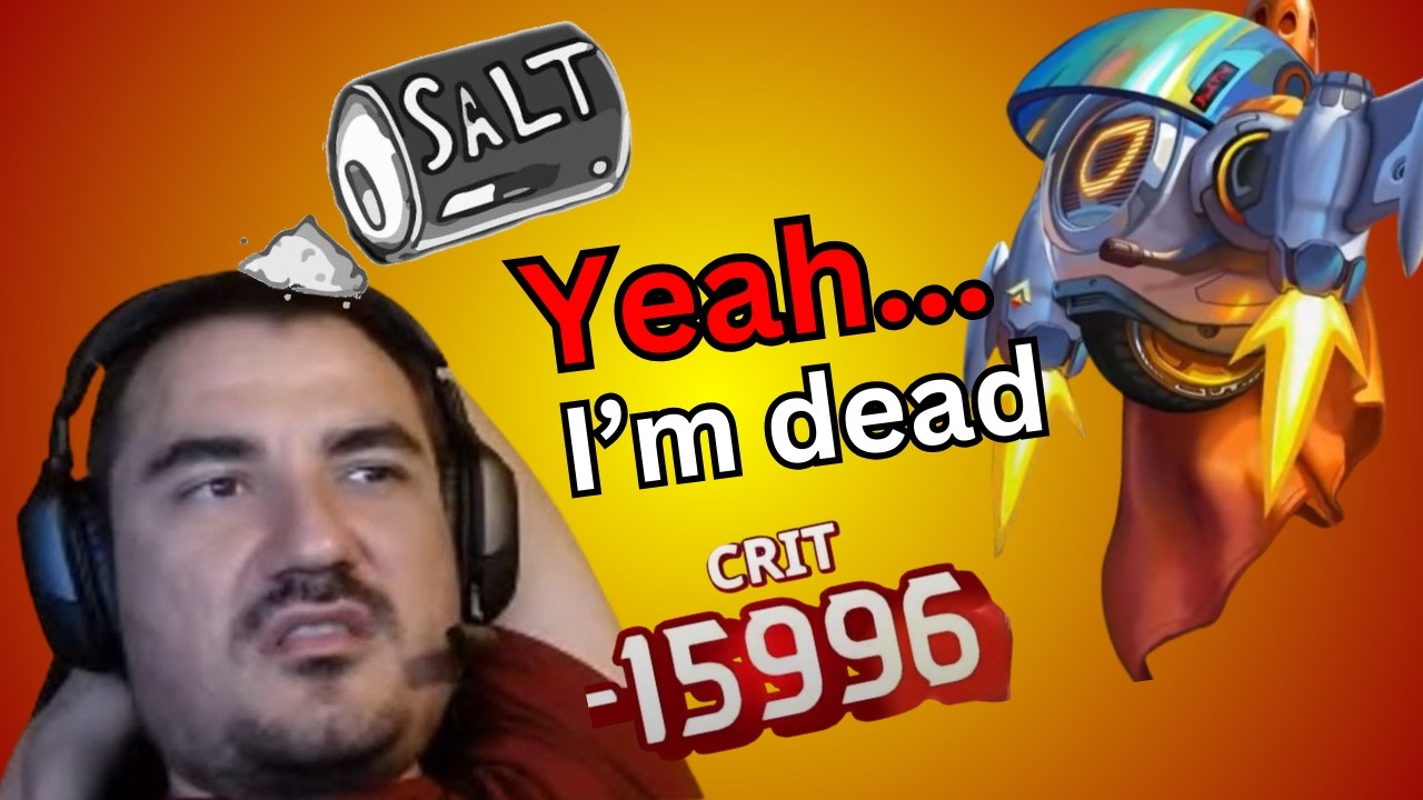 👑 Top Ranked Pours Salt on Kripp 😂  - Dooley -  The Bazaar