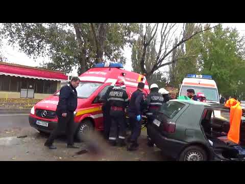 ACCIDENT PE SOSEAUA AMARA