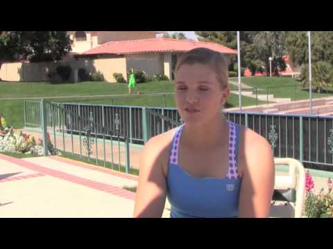 Melanie Oudin WTA Tennis Star and USANA Nutritional & Health products home business partner