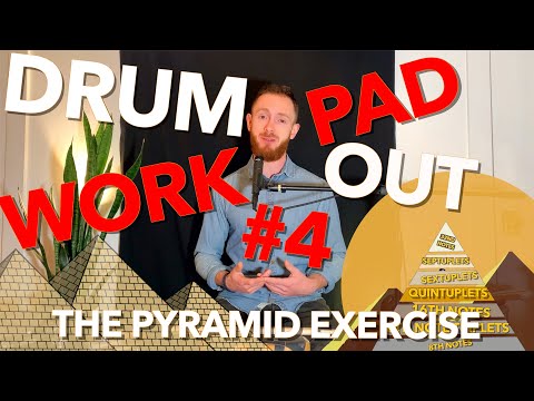 Drum Pad Work Out #4: The Pyramid (FOLLOW ALONG)