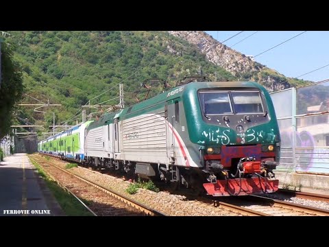 Trasferimento ETR 421.027 & ETR 421.028 "CARAVAGGIO" | Reggio Calabria Centrale - Piedimonte VSL-A