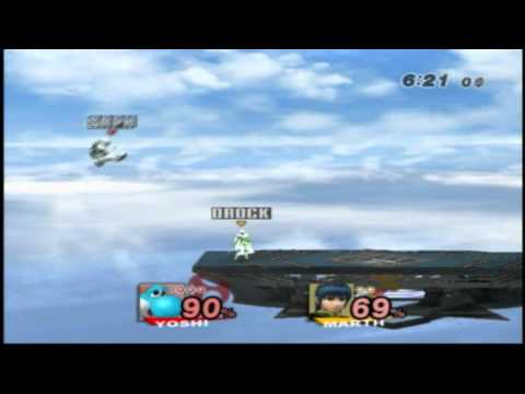 SSBB - Serriph Vs Drock (Friendly)