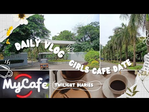 Cafe Date 🍔 | Twilight Diaries |Mini Vlog