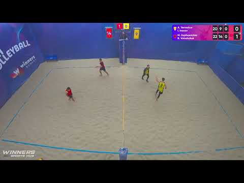 05:45 A. Yermakov / I. Ivanov - M. Zapliusvichka / R. Voloshchuk 24.09.2022|Winners Beach Volleyball