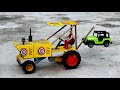 How To Make Tractor Matches Box Remote Control