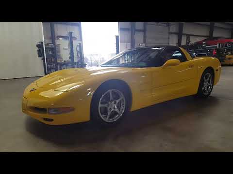 2001 Chevrolet Corvette (CC-1534508) for sale in Mooresville, North Carolina