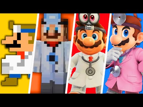 Evolution of Dr. Mario (1990 - 2024)