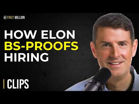 Ex-Tesla President Reveals Elon's Intense Hiring Process