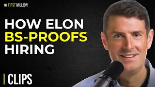 Ex-Tesla President Reveals Elon's Intense Hiring Process