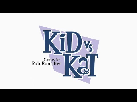 Kid vs Kat Season 1-2 Theme Song - (Multilanguage) | Intro Multilanguage