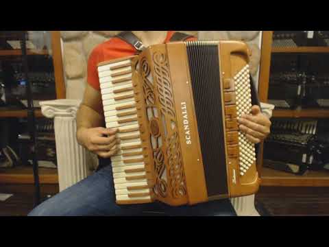 Advanced Piano Accordion Techniques - Lesson 1 - Bellows Shake