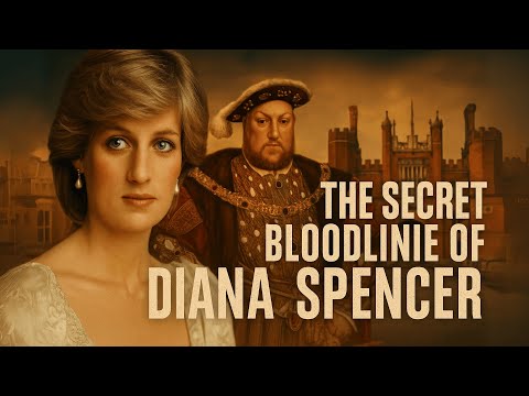 Tajemnicze dziedzictwo: Diana nosi w sobie krew Tudorów