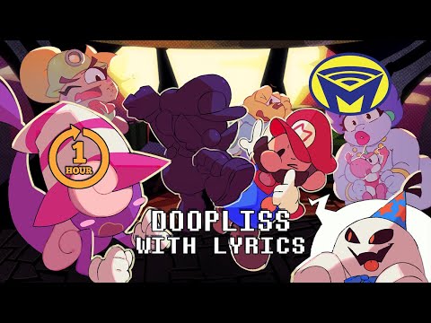 Paper Mario: The Thousand Year Door - Doopliss Hour - With Lyrics ft. Tom Previte and @EmilyGoVO