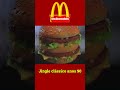 Quem Aí Lembra Comercial Clássico Do McDonald S Big Mac Mcdonalds Bigmac
