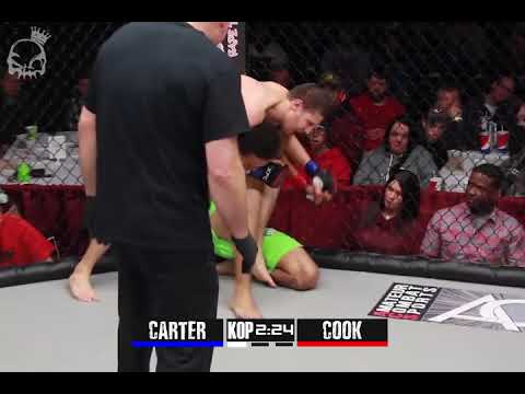 3 Chrys Cook vs Andre Carter