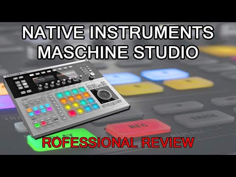 Native Instruments Maschine Studio - ranked #8 in MIDI Pad Controllers ...