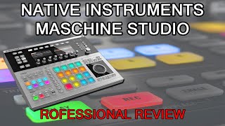 Video thumbnail for Native Instruments Maschine Studio Review [NI] by Consordini