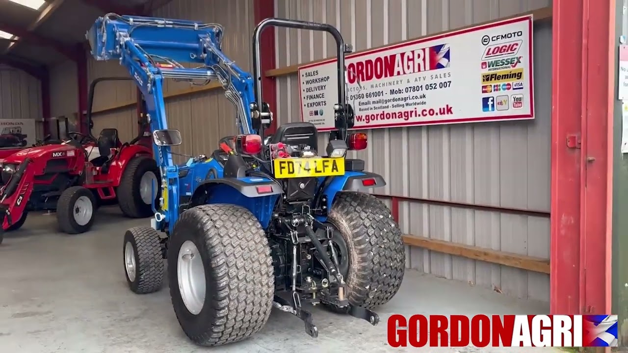 Solis 26 4WD Compact Tractor