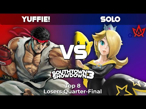 Yuffie! VS ASC | SOLO - Top 8 - Losers Quarters - South Town Showdown 3 | SSBU