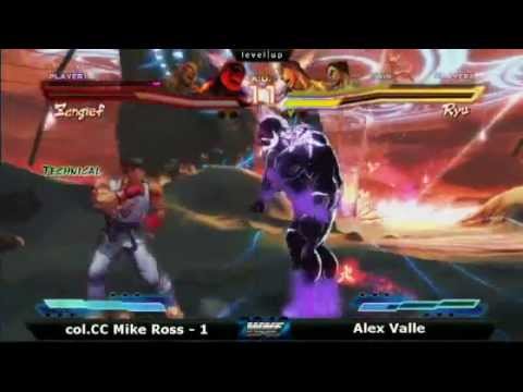 WNF Grand Finals of SFxTekken: Alex Valle vs Mike Ross