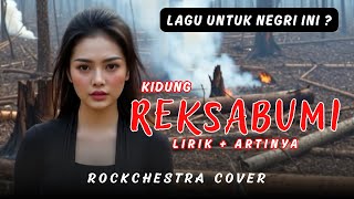 Download lagu Lagu untuk negri ini ? Kidung Reksabumi  | Cover Rockchestra by ziggot mp3