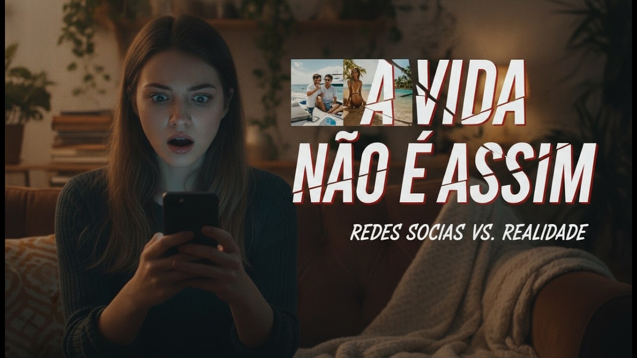 78% das Pessoas Criam Expectativas Irreais nas Redes Sociais