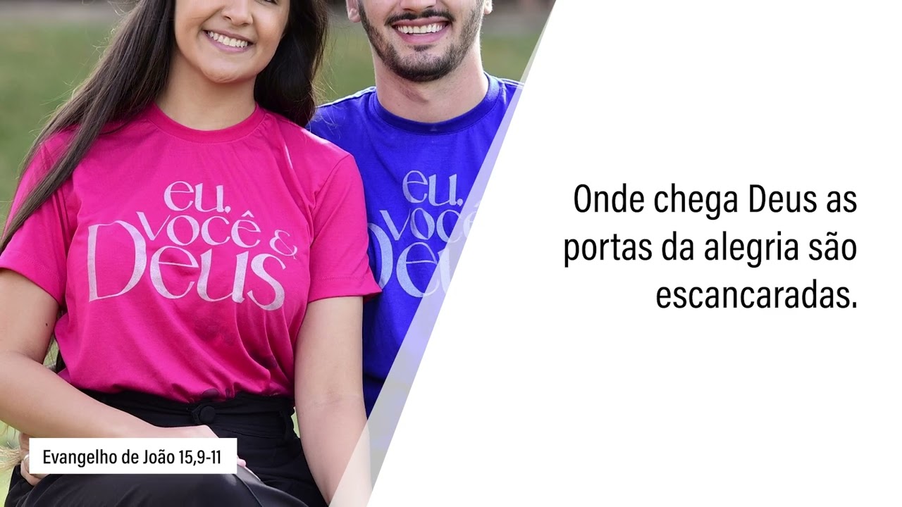 22 de maio Evangelho de João 15,9-11