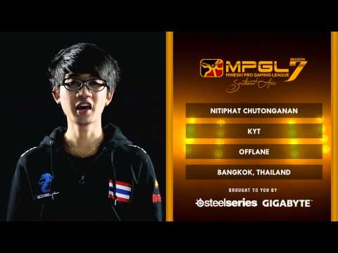 [TH] iDeal.GIGABYTE Team Intro - MPGL Season 7 SEA Finals by Steelseries and Gigabyte
