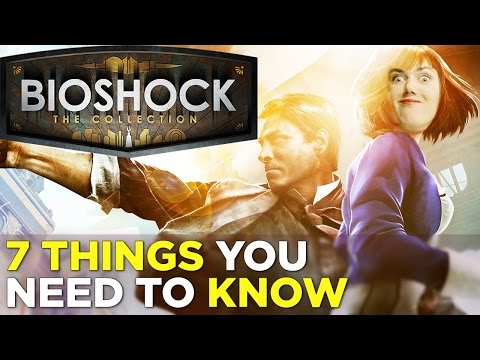 7 Burning Questions About BIOSHOCK: THE COLLECTION — SEO PLAY, Episode 6