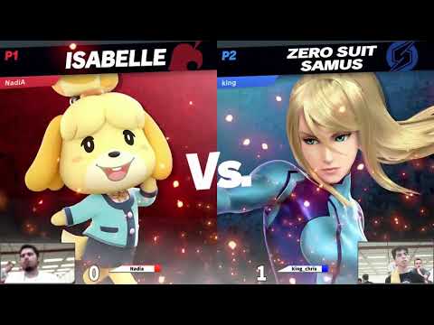 NadiA (DK, Isabelle) vs. king_Chris (Fox, ZSS) - Losers Rd 6 - UofR EX