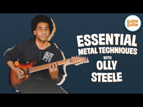 Olly Steele Teaches You ESSENTIAL Metal Guitar Techniques 🤘🔥| Artist Toolkit 🎨🎸