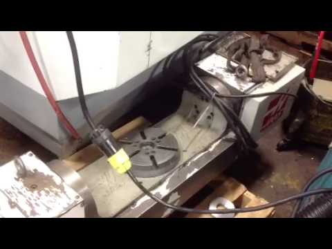 50 taper Haas VF5 10,000 rpm