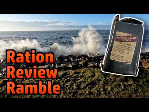 Lithuanian Combat Ration Menu 3 - A Coastal Review Ramble