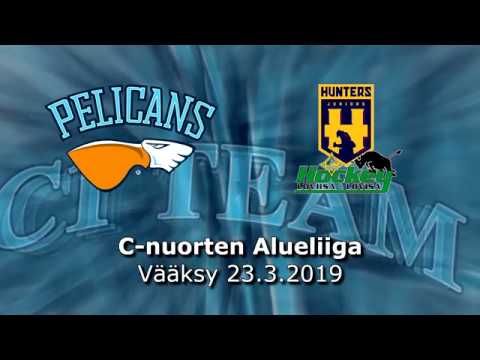 La 23.3.2019 Pelicans C1 Team - LJK/Hunters