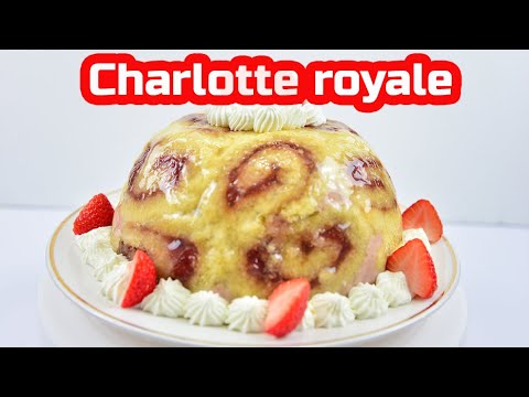 Mary Berry's Charlotte Royale | #GBBO S04E09 | French Pastry Week