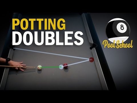Potting Doubles in Pool | Pool School