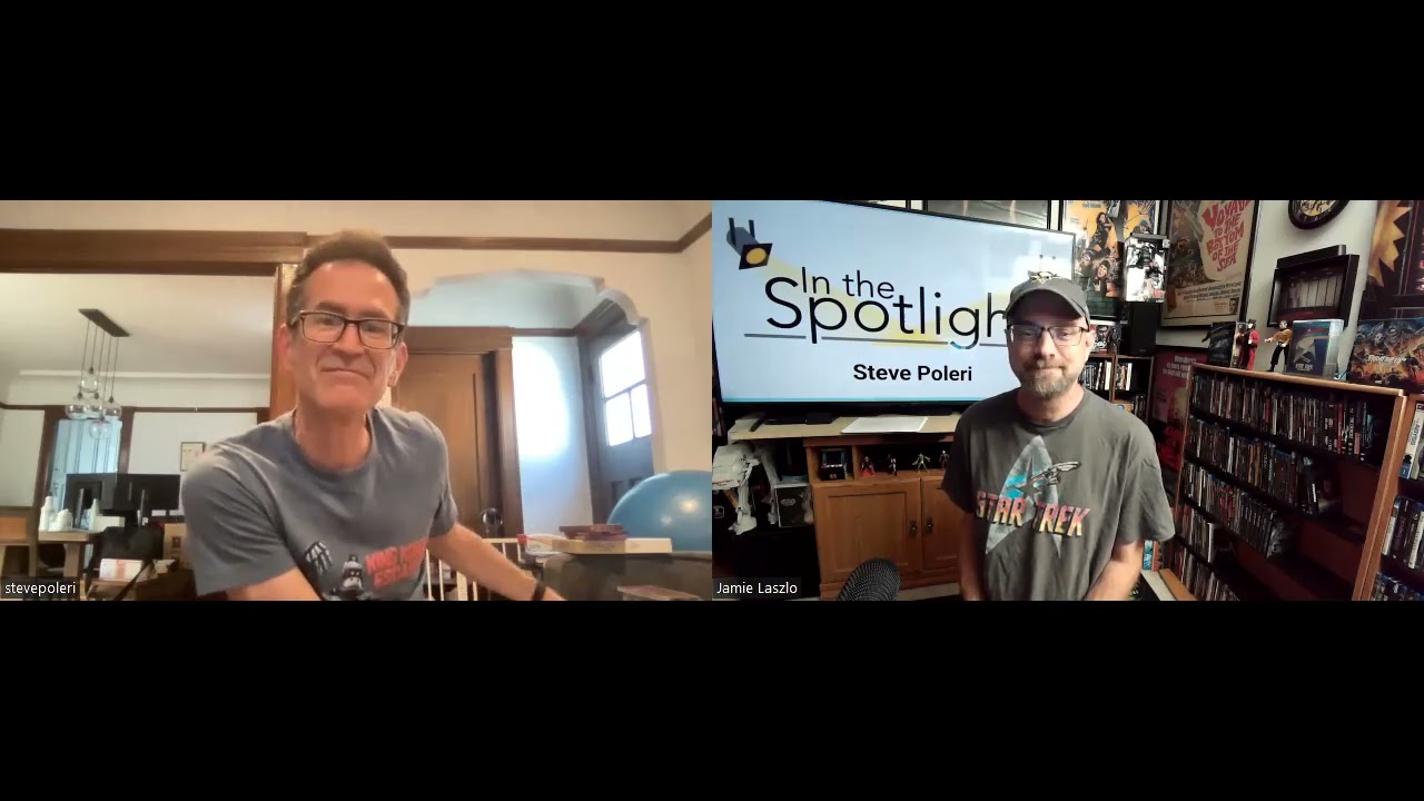 In the Spotlight with Steve Poleri - YouTube
