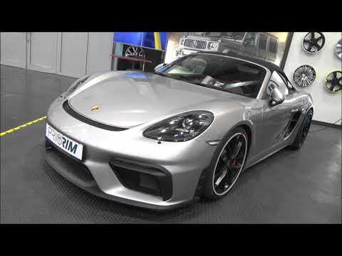 Thumbnail for Porsche 718 Boxster Spyder (982) - Essen Motor Show 2021 by Porsche 982