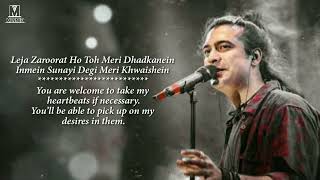 Download lagu Suna Hai Tere Dil Pe Mera Lyrics With English Translation Jubin Nautiyal | Suna Hai Song Lyrics mp3