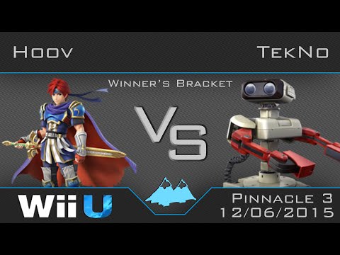 Pinnacle 3 - Hoov(Roy) vs TekNo(Rob) SSB4 Winner's Bracket