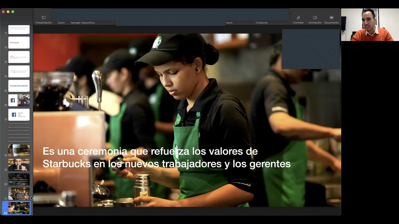 Rituales Organizacionales